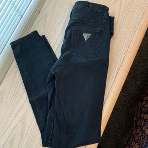Guess Jeans; Black